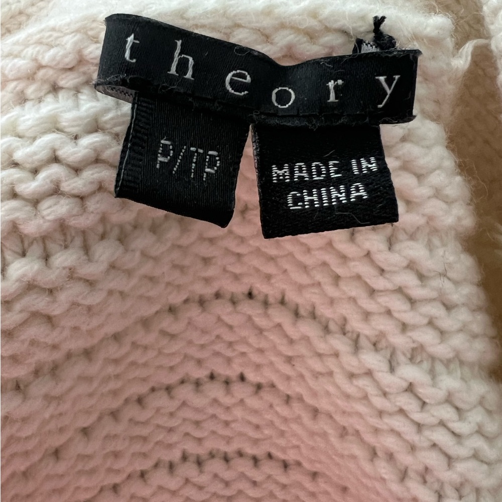Beautiful Theory cashmere and wool blend cardigan